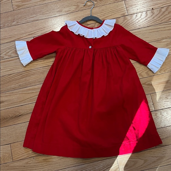 Shrimp & Grits girls holiday dress size 7 - Picture 4 of 5